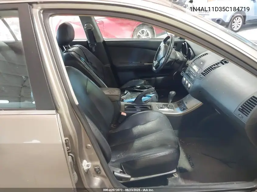 2005 Nissan Altima 2.5 S VIN: 1N4AL11D35C184719 Lot: 42573573