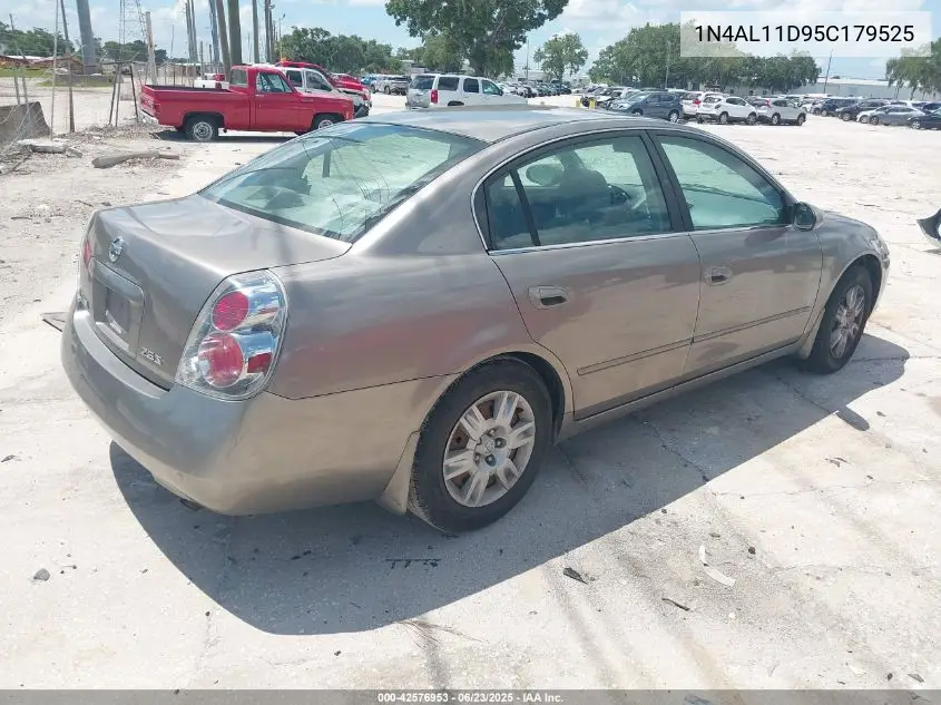 2005 Nissan Altima 2.5 S VIN: 1N4AL11D95C179525 Lot: 42576953