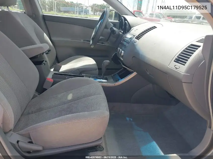 2005 Nissan Altima 2.5 S VIN: 1N4AL11D95C179525 Lot: 42576953
