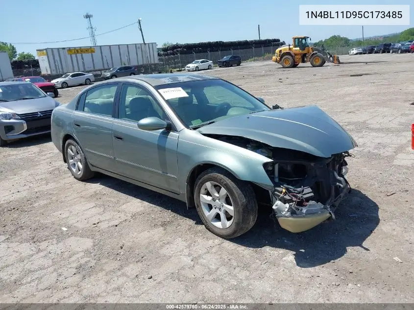 2005 Nissan Altima 3.5 Sl VIN: 1N4BL11D95C173485 Lot: 42579750