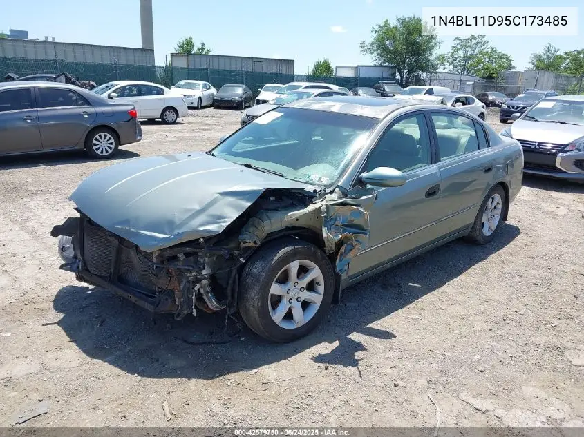2005 Nissan Altima 3.5 Sl VIN: 1N4BL11D95C173485 Lot: 42579750