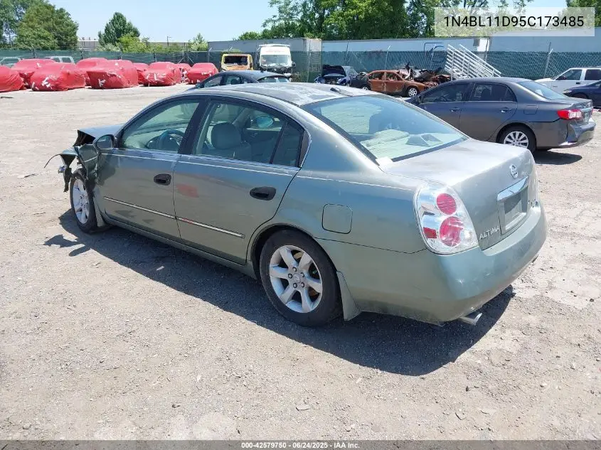 2005 Nissan Altima 3.5 Sl VIN: 1N4BL11D95C173485 Lot: 42579750