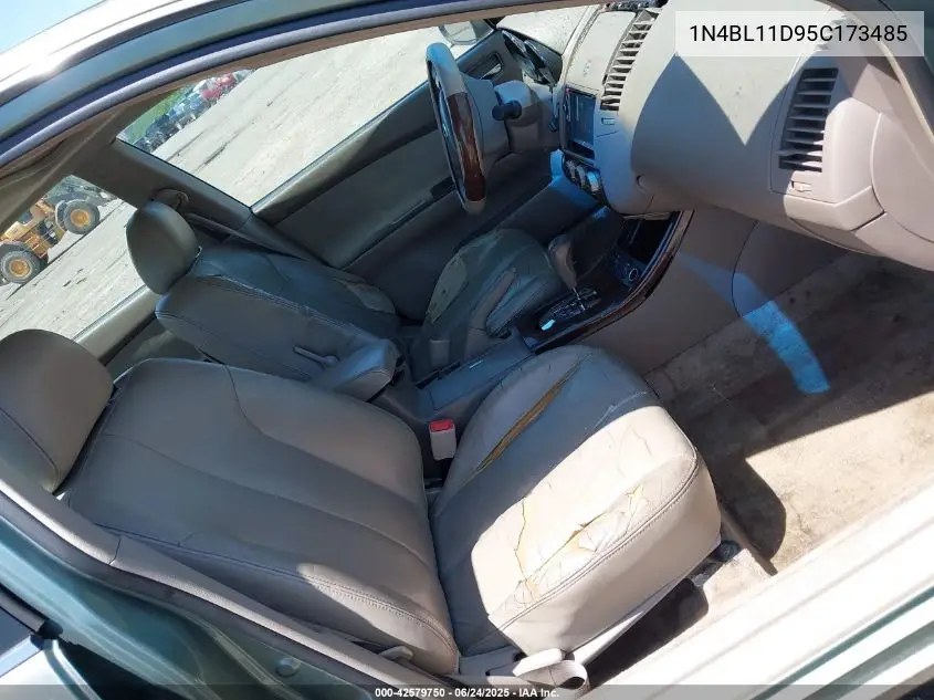 2005 Nissan Altima 3.5 Sl VIN: 1N4BL11D95C173485 Lot: 42579750