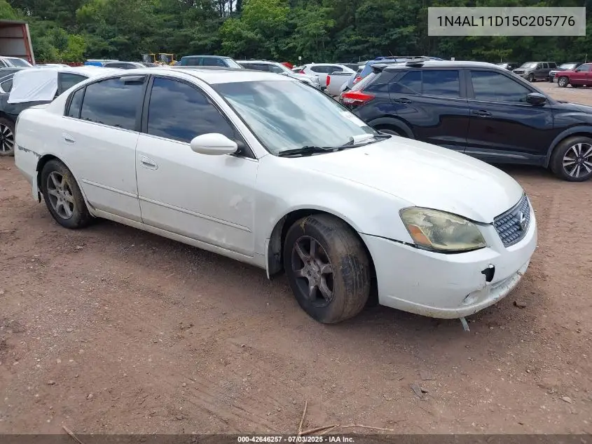 2005 Nissan Altima 2.5 S VIN: 1N4AL11D15C205776 Lot: 42646257