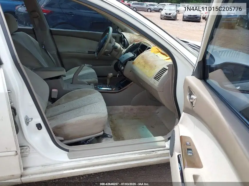 2005 Nissan Altima 2.5 S VIN: 1N4AL11D15C205776 Lot: 42646257