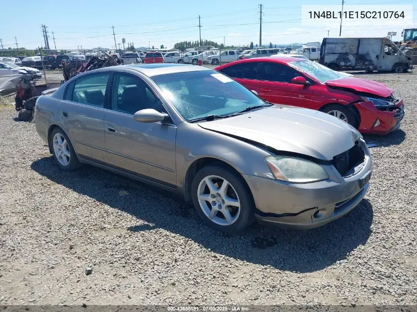 2005 Nissan Altima 3.5 Se VIN: 1N4BL11E15C210764 Lot: 42655191