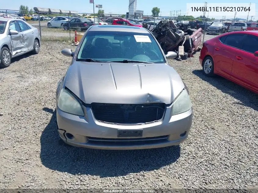 2005 Nissan Altima 3.5 Se VIN: 1N4BL11E15C210764 Lot: 42655191