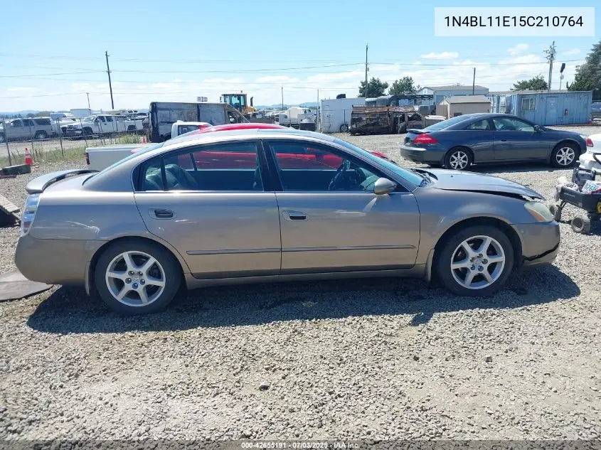 2005 Nissan Altima 3.5 Se VIN: 1N4BL11E15C210764 Lot: 42655191