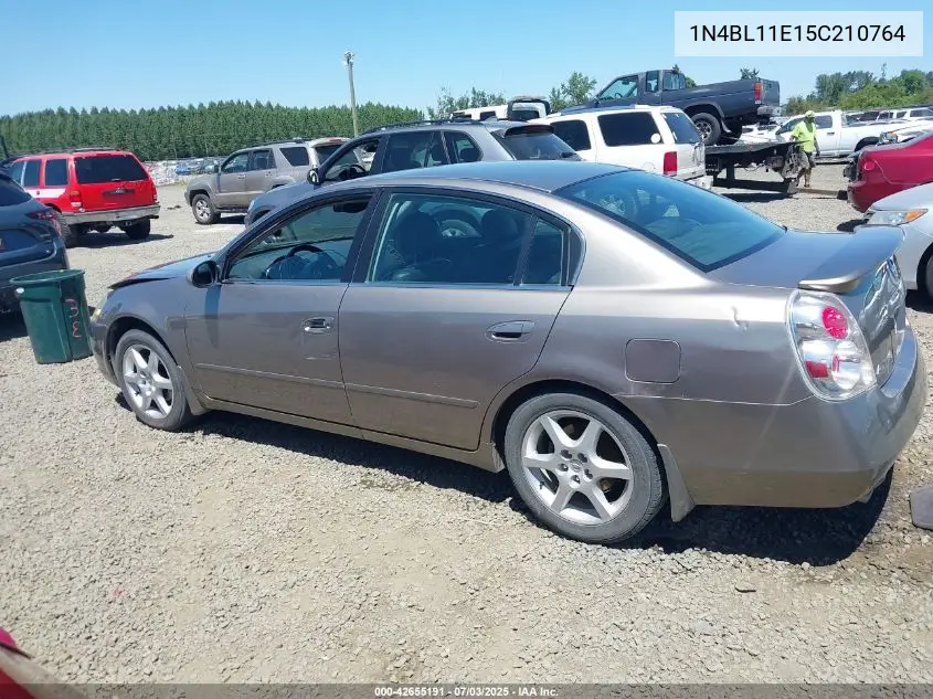 2005 Nissan Altima 3.5 Se VIN: 1N4BL11E15C210764 Lot: 42655191