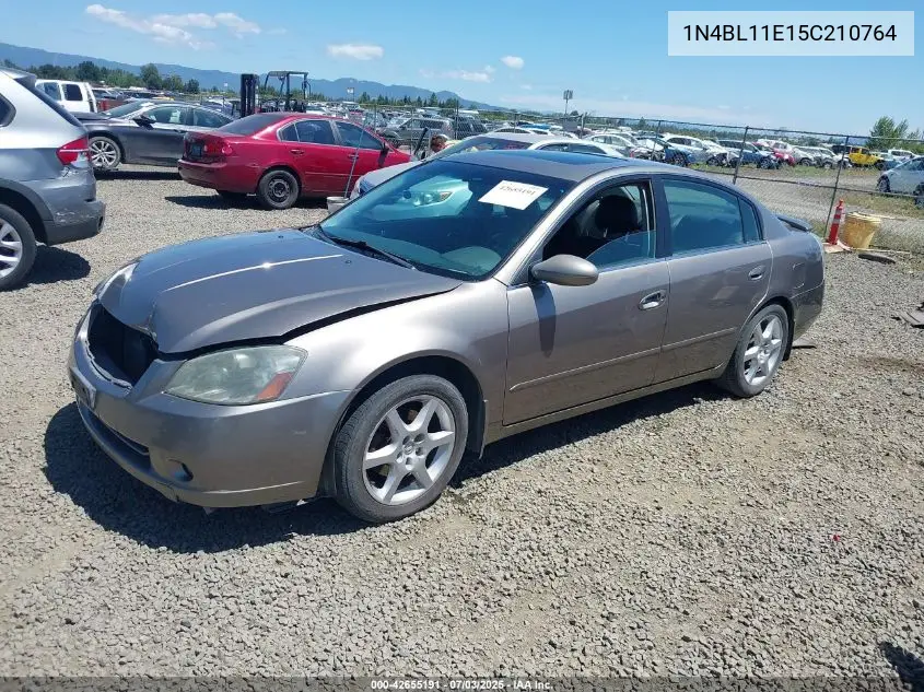 2005 Nissan Altima 3.5 Se VIN: 1N4BL11E15C210764 Lot: 42655191