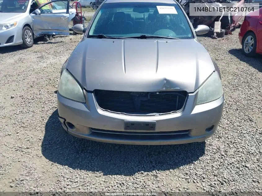 2005 Nissan Altima 3.5 Se VIN: 1N4BL11E15C210764 Lot: 42655191