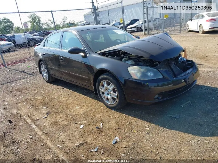 2005 Nissan Altima 2.5 S VIN: 1N4AL11D35C250895 Lot: 42656410