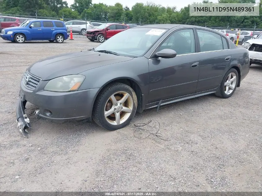 2005 Nissan Altima 3.5 Se VIN: 1N4BL11D95N489361 Lot: 42747321