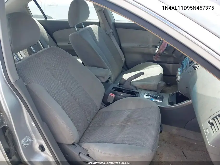 2005 Nissan Altima 2.5 S VIN: 1N4AL11D95N457375 Lot: 42785034