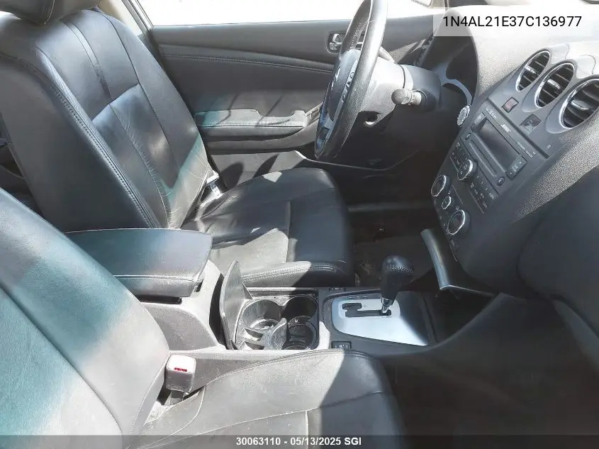 2007 Nissan Altima 2.5/2.5S VIN: 1N4AL21E37C136977 Lot: 30063110