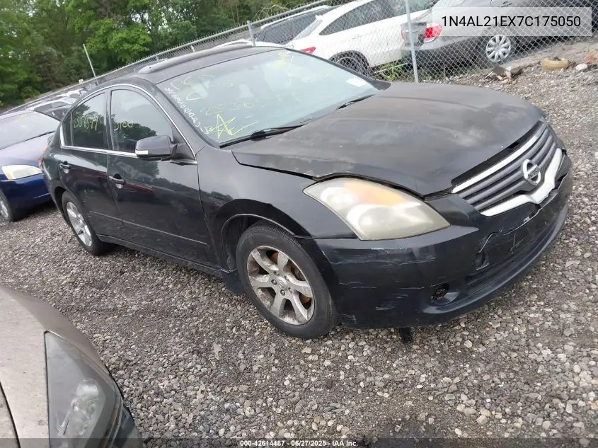2007 Nissan Altima 2.5 S VIN: 1N4AL21EX7C175050 Lot: 42614487