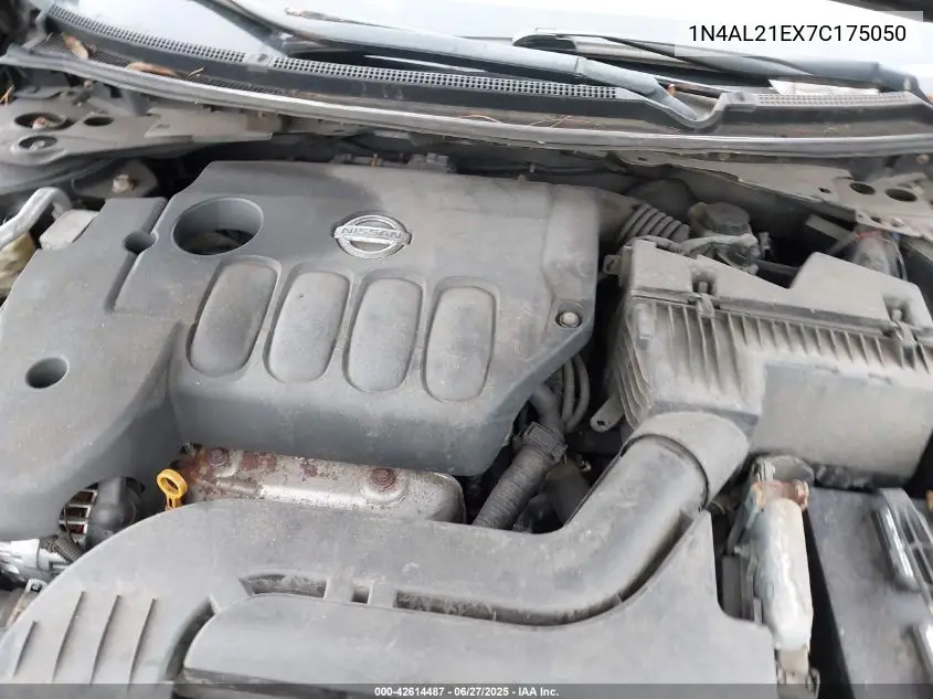2007 Nissan Altima 2.5 S VIN: 1N4AL21EX7C175050 Lot: 42614487