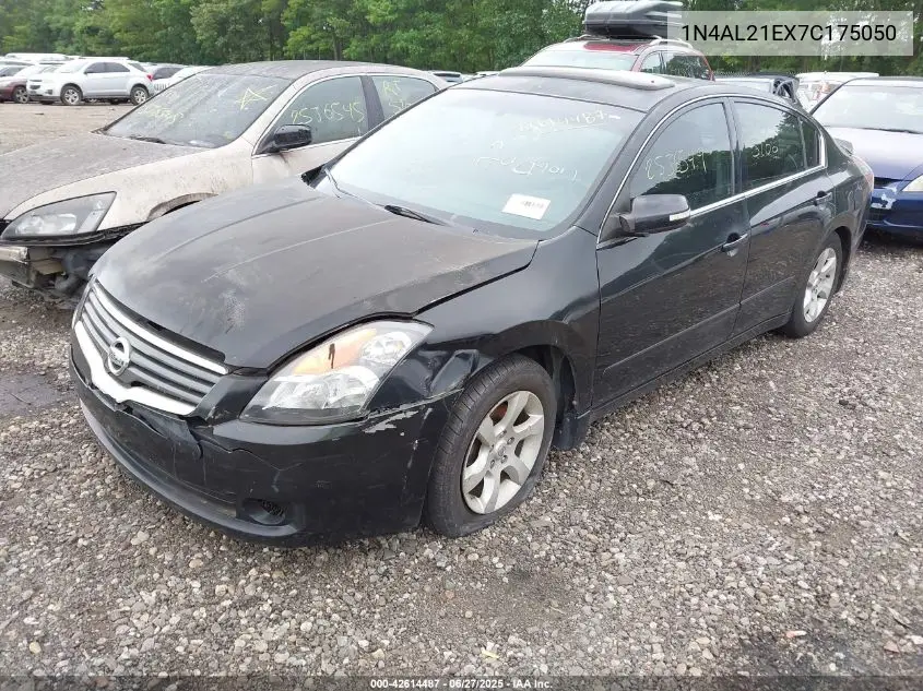 2007 Nissan Altima 2.5 S VIN: 1N4AL21EX7C175050 Lot: 42614487