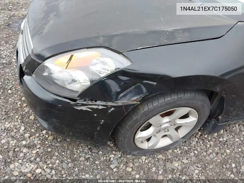 2007 Nissan Altima 2.5 S VIN: 1N4AL21EX7C175050 Lot: 42614487
