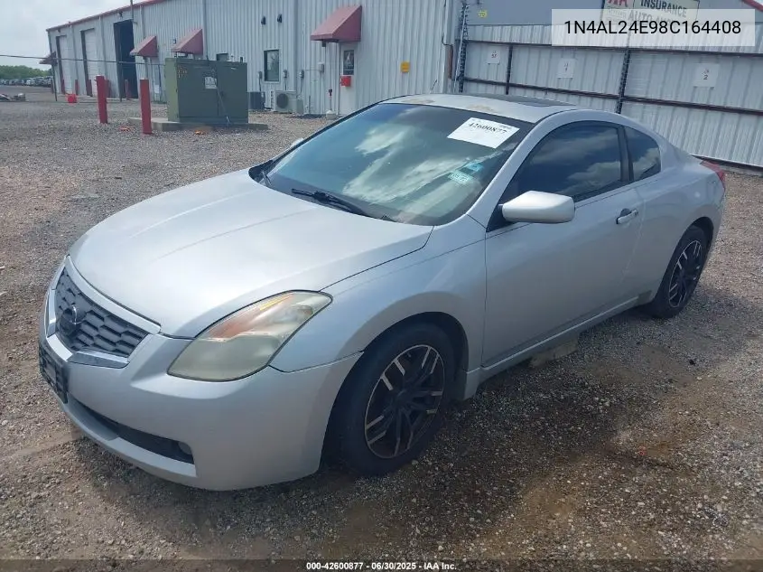 2008 Nissan Altima 2.5 S VIN: 1N4AL24E98C164408 Lot: 42600877