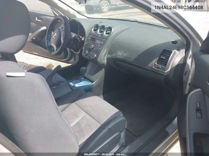 2008 Nissan Altima 2.5 S VIN: 1N4AL24E98C164408 Lot: 42600877