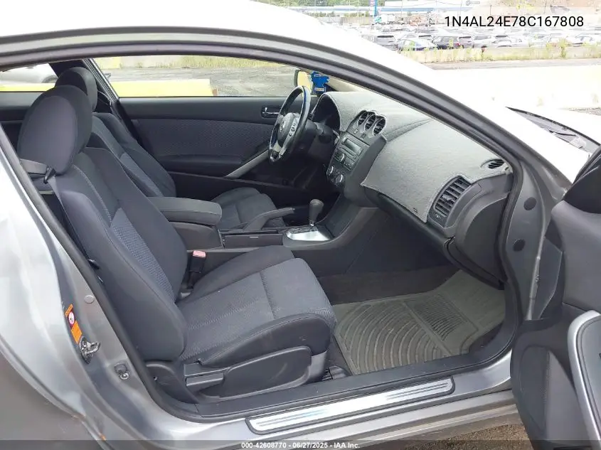 2008 Nissan Altima 2.5 S VIN: 1N4AL24E78C167808 Lot: 42608770