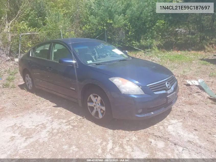 2009 Nissan Altima Hybrid VIN: 1N4CL21E59C187697 Lot: 42197668