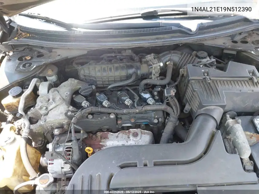 2009 Nissan Altima 2.5 S VIN: 1N4AL21E19N512390 Lot: 42252028