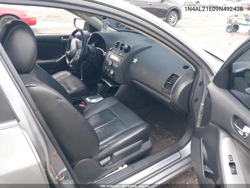 2009 Nissan Altima 2.5 S VIN: 1N4AL21E09N492438 Lot: 42267476
