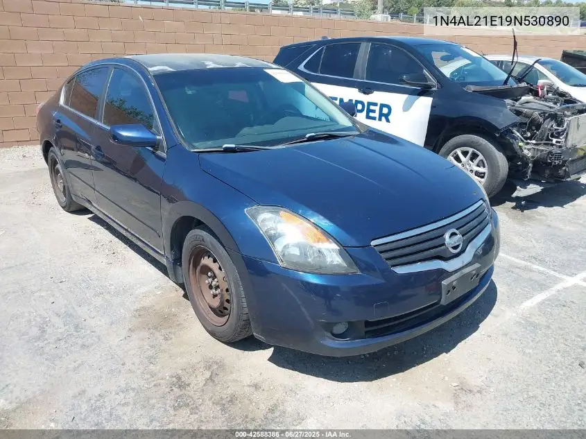 2009 Nissan Altima 2.5 S VIN: 1N4AL21E19N530890 Lot: 42588386