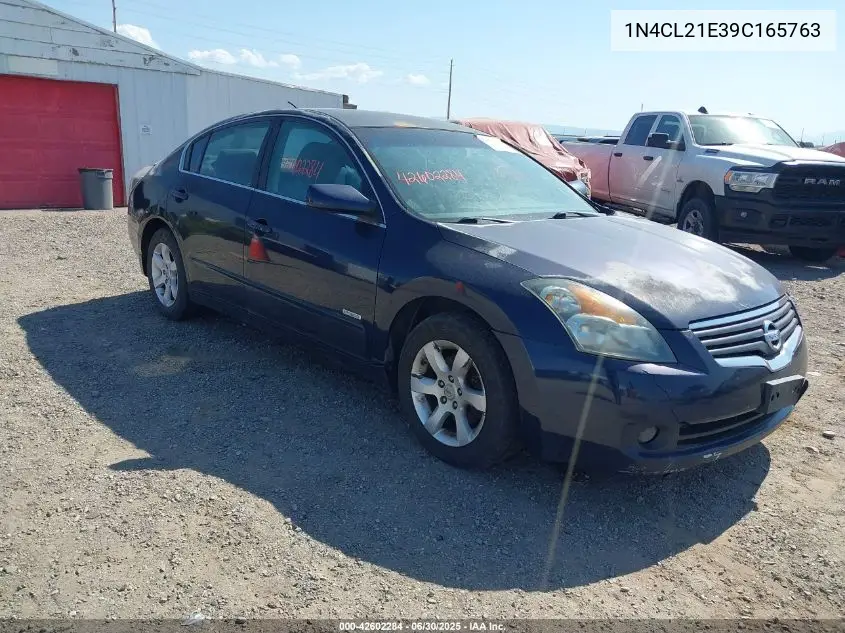 2009 Nissan Altima Hybrid VIN: 1N4CL21E39C165763 Lot: 42602284