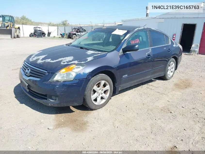 2009 Nissan Altima Hybrid VIN: 1N4CL21E39C165763 Lot: 42602284