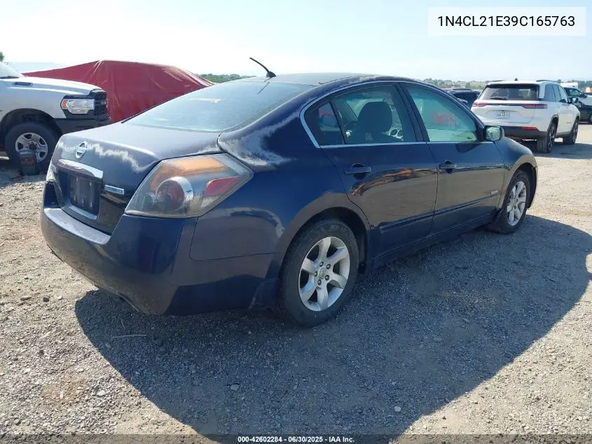 2009 Nissan Altima Hybrid VIN: 1N4CL21E39C165763 Lot: 42602284
