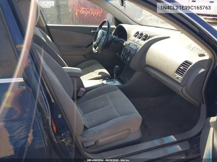 2009 Nissan Altima Hybrid VIN: 1N4CL21E39C165763 Lot: 42602284