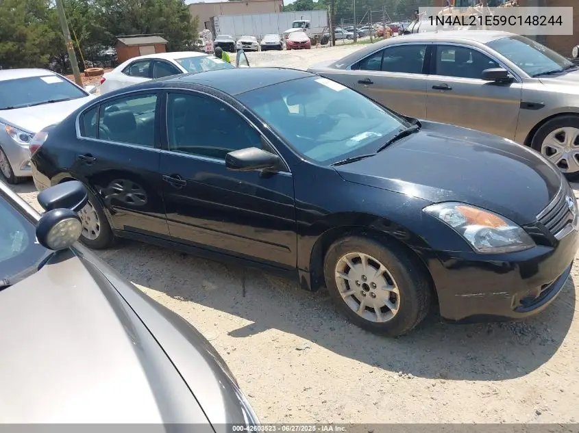2009 Nissan Altima 2.5 S VIN: 1N4AL21E59C148244 Lot: 42603523