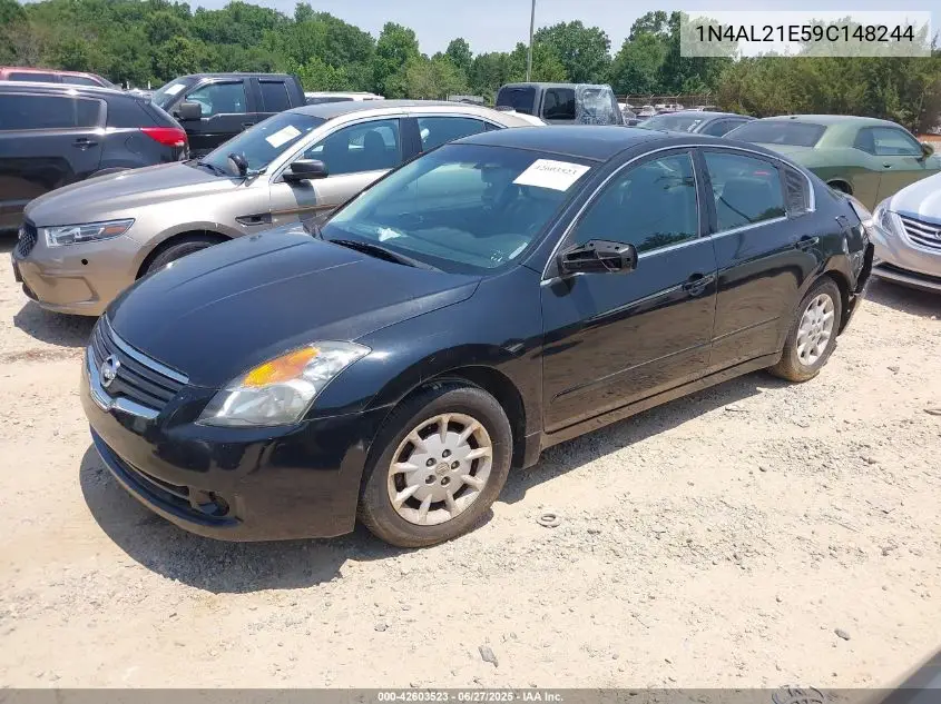 2009 Nissan Altima 2.5 S VIN: 1N4AL21E59C148244 Lot: 42603523