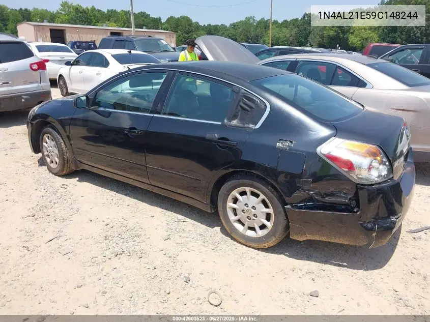 2009 Nissan Altima 2.5 S VIN: 1N4AL21E59C148244 Lot: 42603523