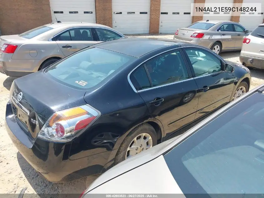 2009 Nissan Altima 2.5 S VIN: 1N4AL21E59C148244 Lot: 42603523