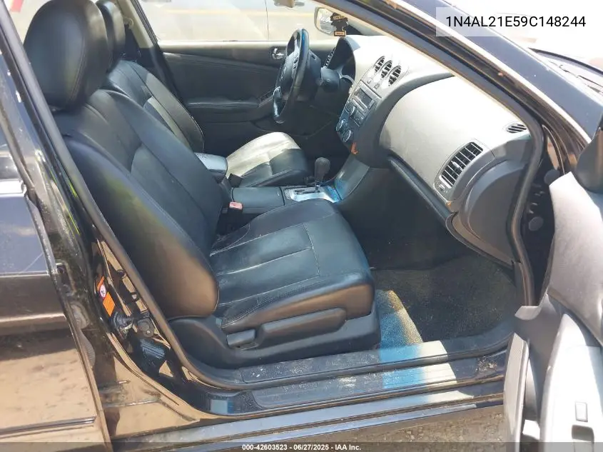 2009 Nissan Altima 2.5 S VIN: 1N4AL21E59C148244 Lot: 42603523