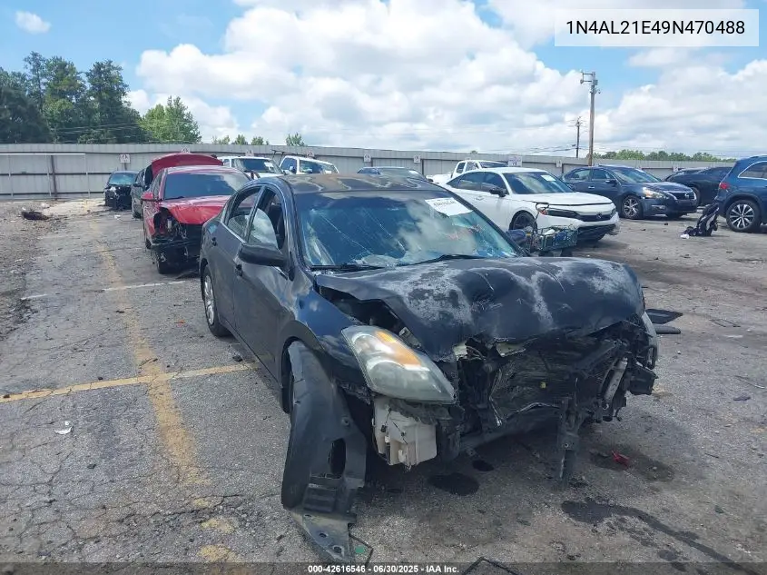2009 Nissan Altima 2.5 S VIN: 1N4AL21E49N470488 Lot: 42616546