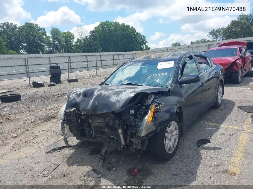 2009 Nissan Altima 2.5 S VIN: 1N4AL21E49N470488 Lot: 42616546