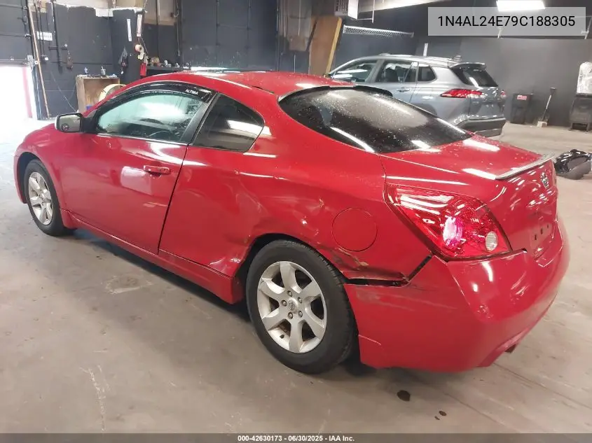 2009 Nissan Altima 2.5 S VIN: 1N4AL24E79C188305 Lot: 42630173