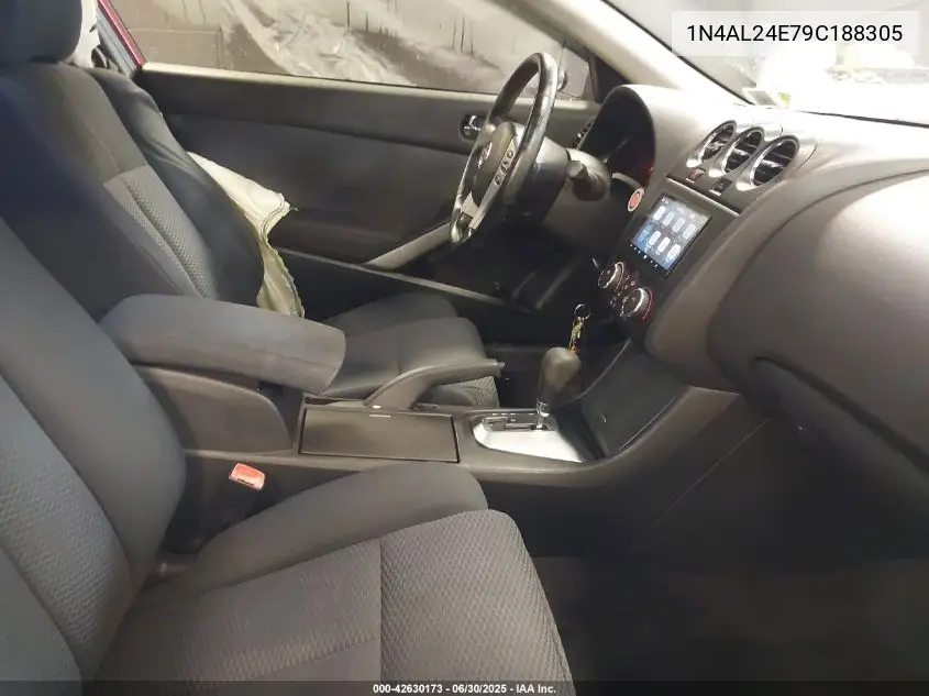 2009 Nissan Altima 2.5 S VIN: 1N4AL24E79C188305 Lot: 42630173