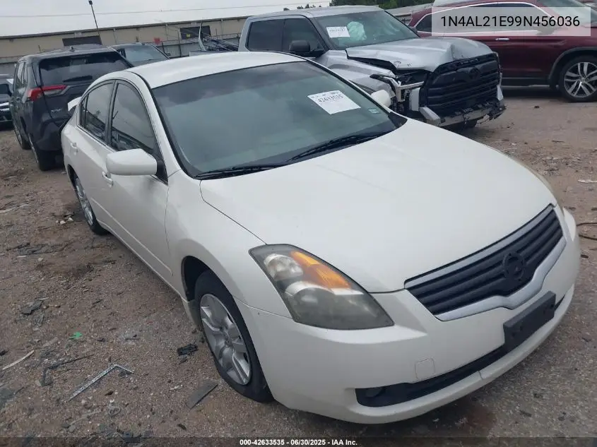 2009 Nissan Altima 2.5 S VIN: 1N4AL21E99N456036 Lot: 42633535