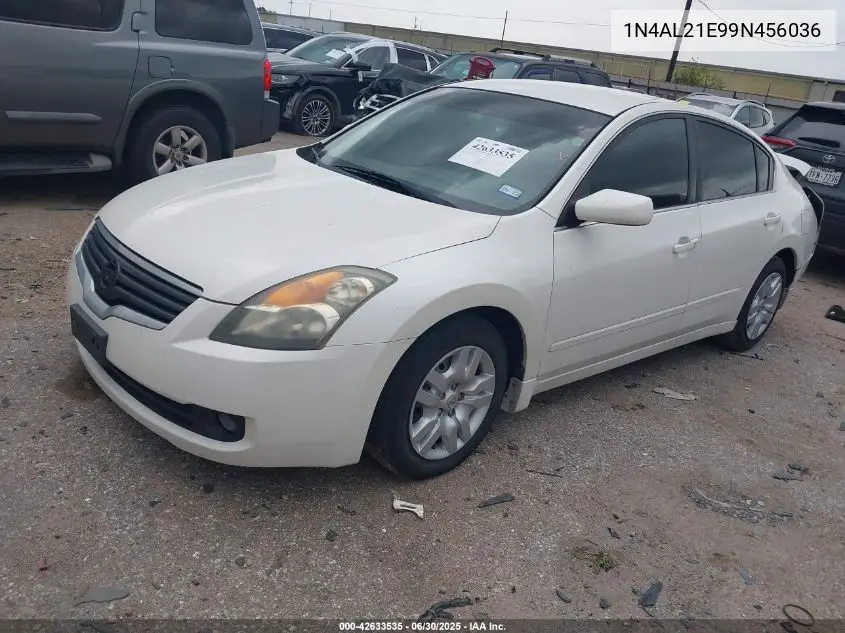 2009 Nissan Altima 2.5 S VIN: 1N4AL21E99N456036 Lot: 42633535