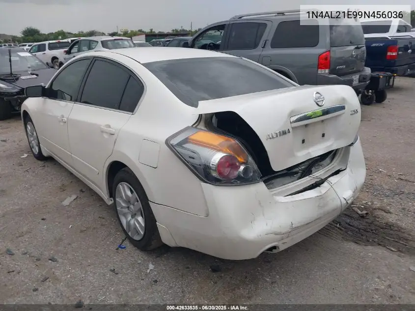 2009 Nissan Altima 2.5 S VIN: 1N4AL21E99N456036 Lot: 42633535