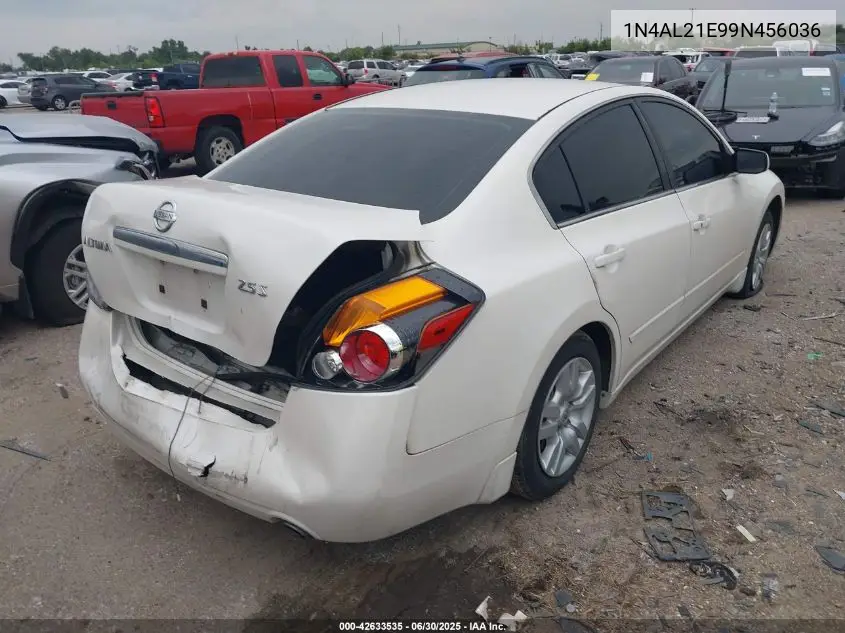 2009 Nissan Altima 2.5 S VIN: 1N4AL21E99N456036 Lot: 42633535