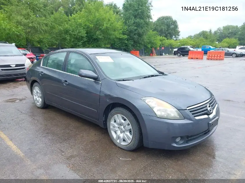 1n4al21e19c181256 1N4AL21E19C181256 2009 Nissan Altima 2.5 S
