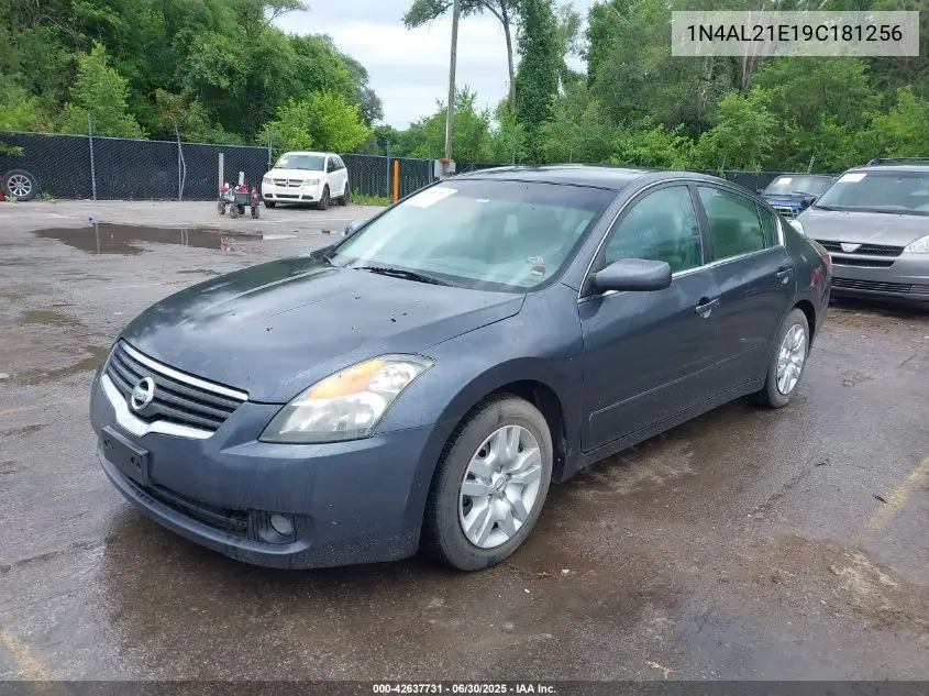 1n4al21e19c181256 1N4AL21E19C181256 2009 Nissan Altima 2.5 S