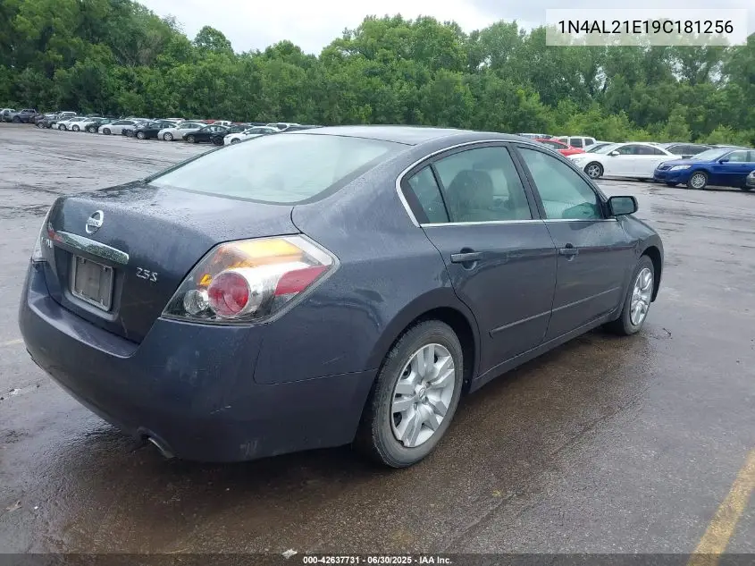 1n4al21e19c181256 1N4AL21E19C181256 2009 Nissan Altima 2.5 S